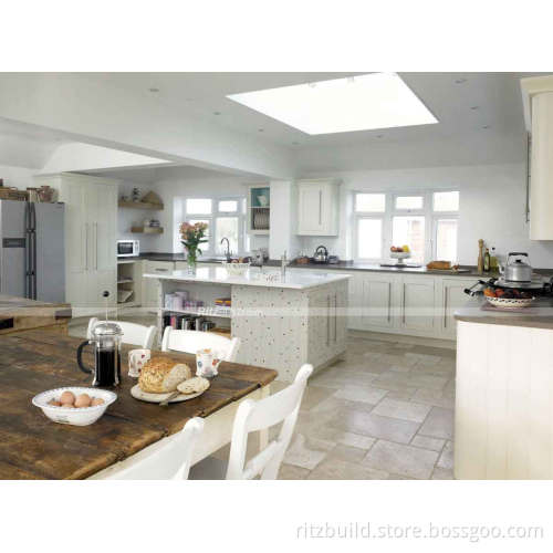 Manufacturer Customized Modern Modular Lacquer MDF Kitchen Cabinet Design